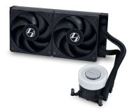 Lian Li GA II Lite 240 Performance Black 2x120mm - 1486788 - zdjęcie 3